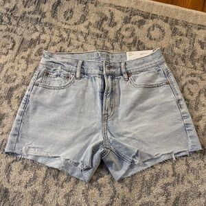 American Eagle Outfitters Light Wash Jean Shorts
